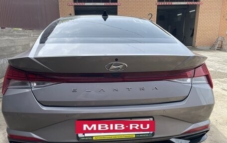 Hyundai Elantra, 2023 год, 2 150 000 рублей, 7 фотография