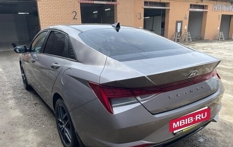 Hyundai Elantra, 2023 год, 2 150 000 рублей, 9 фотография