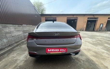 Hyundai Elantra, 2023 год, 2 150 000 рублей, 6 фотография