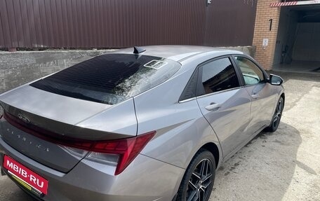 Hyundai Elantra, 2023 год, 2 150 000 рублей, 5 фотография