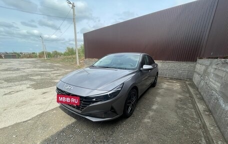 Hyundai Elantra, 2023 год, 2 150 000 рублей, 11 фотография
