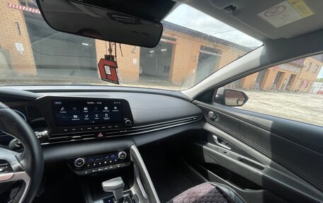 Hyundai Elantra, 2023 год, 2 150 000 рублей, 23 фотография