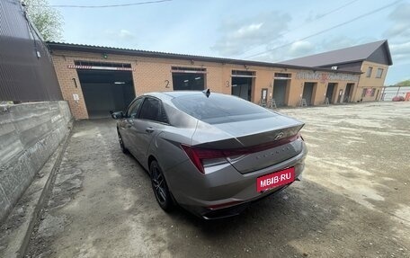 Hyundai Elantra, 2023 год, 2 150 000 рублей, 8 фотография