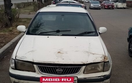 Nissan Sunny B15, 2001 год, 85 000 рублей, 2 фотография