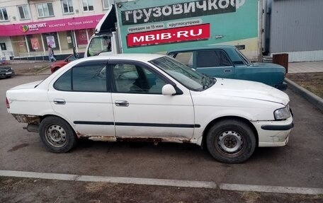 Nissan Sunny B15, 2001 год, 85 000 рублей, 3 фотография