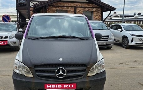Mercedes-Benz Vito, 2012 год, 1 200 000 рублей, 2 фотография