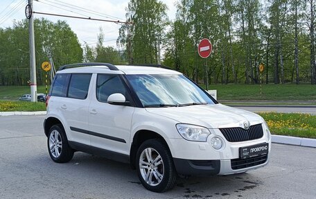 Skoda Yeti I рестайлинг, 2013 год, 1 099 000 рублей, 3 фотография