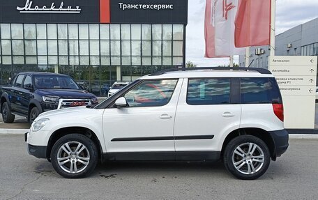Skoda Yeti I рестайлинг, 2013 год, 1 099 000 рублей, 10 фотография