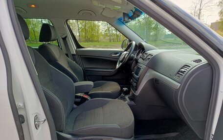Skoda Yeti I рестайлинг, 2013 год, 1 099 000 рублей, 13 фотография
