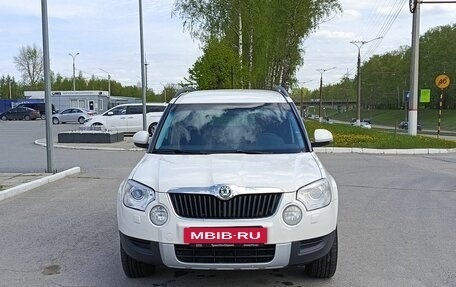 Skoda Yeti I рестайлинг, 2013 год, 1 099 000 рублей, 2 фотография
