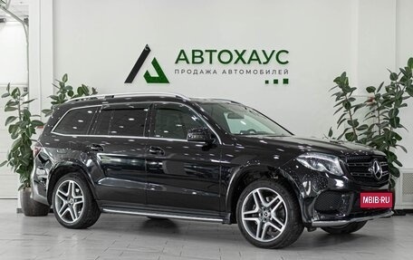 Mercedes-Benz GLS, 2018 год, 4 098 000 рублей, 3 фотография