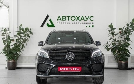 Mercedes-Benz GLS, 2018 год, 4 098 000 рублей, 2 фотография