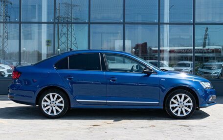 Volkswagen Jetta VI, 2018 год, 1 629 000 рублей, 5 фотография
