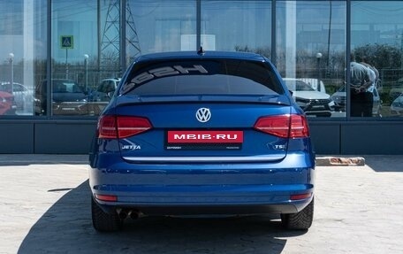 Volkswagen Jetta VI, 2018 год, 1 629 000 рублей, 4 фотография