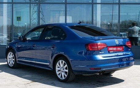 Volkswagen Jetta VI, 2018 год, 1 629 000 рублей, 2 фотография