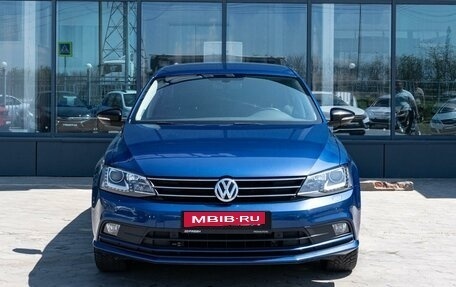 Volkswagen Jetta VI, 2018 год, 1 629 000 рублей, 3 фотография