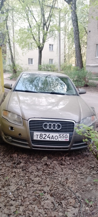 Audi A4 B7, 2006 год, 650 000 рублей, 1 фотография