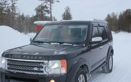 Land Rover Discovery III, 2007 год, 2 555 000 рублей, 1 фотография