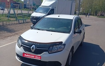 Renault Logan II, 2017 год, 785 000 рублей, 1 фотография