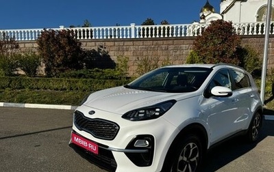 KIA Sportage IV рестайлинг, 2019 год, 2 420 000 рублей, 1 фотография