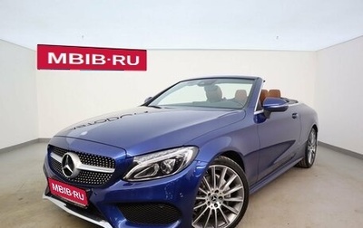 Mercedes-Benz C-Класс, 2017 год, 3 990 000 рублей, 1 фотография