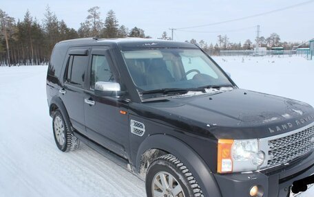 Land Rover Discovery III, 2007 год, 2 555 000 рублей, 2 фотография