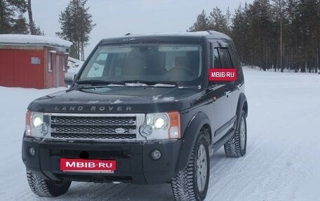 Land Rover Discovery III, 2007 год, 2 555 000 рублей, 3 фотография