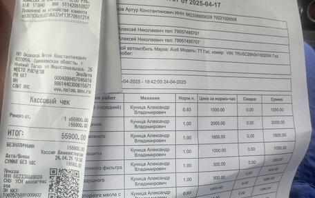 Audi TT, 2004 год, 750 000 рублей, 8 фотография
