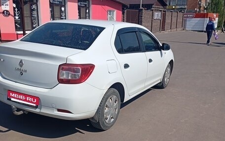 Renault Logan II, 2017 год, 785 000 рублей, 6 фотография