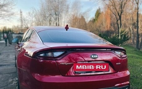 KIA Stinger I, 2018 год, 2 850 000 рублей, 2 фотография