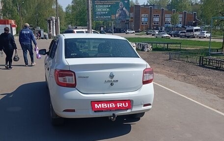 Renault Logan II, 2017 год, 785 000 рублей, 5 фотография
