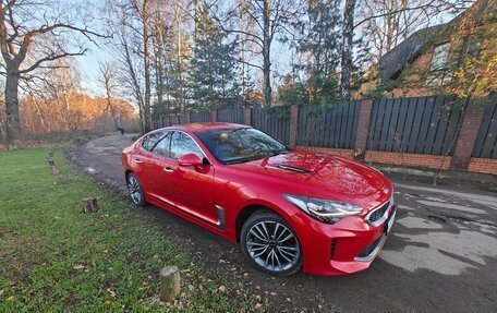 KIA Stinger I, 2018 год, 2 850 000 рублей, 9 фотография