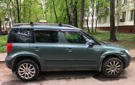 Skoda Yeti I рестайлинг, 2012 год, 650 000 рублей, 3 фотография