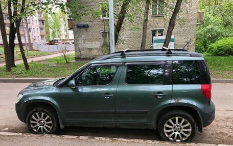 Skoda Yeti I рестайлинг, 2012 год, 650 000 рублей, 2 фотография