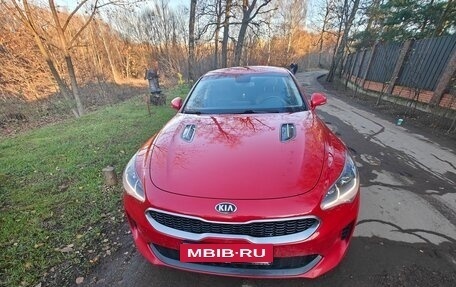 KIA Stinger I, 2018 год, 2 850 000 рублей, 8 фотография