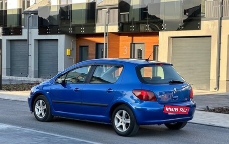 Peugeot 307 I, 2001 год, 290 000 рублей, 5 фотография