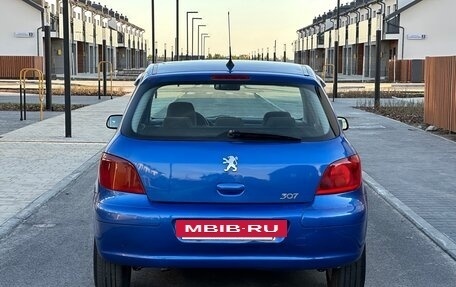 Peugeot 307 I, 2001 год, 290 000 рублей, 6 фотография