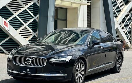 Volvo S90 II рестайлинг, 2021 год, 3 080 687 рублей, 8 фотография