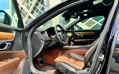 Volvo S90 II рестайлинг, 2021 год, 3 080 687 рублей, 10 фотография