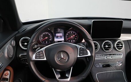 Mercedes-Benz C-Класс, 2017 год, 3 990 000 рублей, 16 фотография