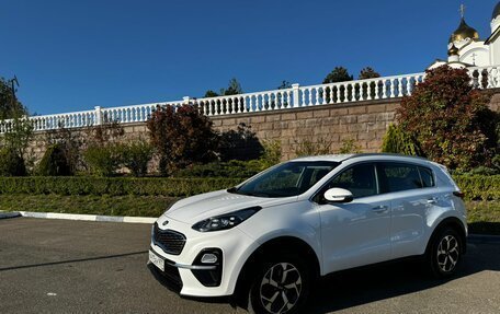 KIA Sportage IV рестайлинг, 2019 год, 2 420 000 рублей, 4 фотография