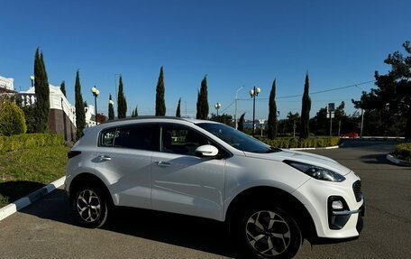 KIA Sportage IV рестайлинг, 2019 год, 2 420 000 рублей, 8 фотография