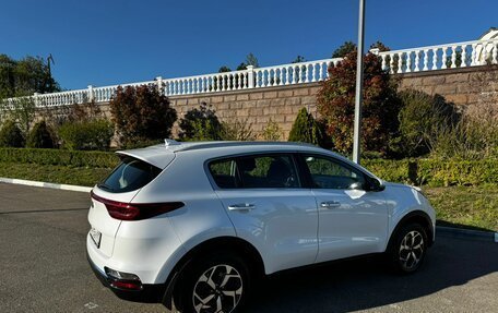 KIA Sportage IV рестайлинг, 2019 год, 2 420 000 рублей, 10 фотография