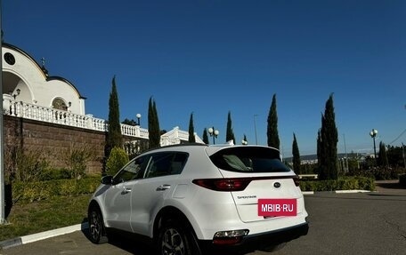 KIA Sportage IV рестайлинг, 2019 год, 2 420 000 рублей, 11 фотография