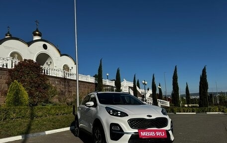 KIA Sportage IV рестайлинг, 2019 год, 2 420 000 рублей, 13 фотография