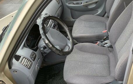 Hyundai Accent II, 2004 год, 320 000 рублей, 8 фотография
