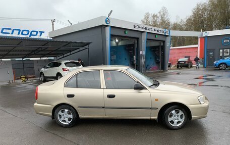 Hyundai Accent II, 2004 год, 320 000 рублей, 3 фотография