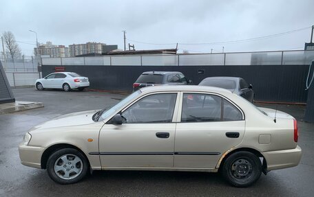 Hyundai Accent II, 2004 год, 320 000 рублей, 5 фотография