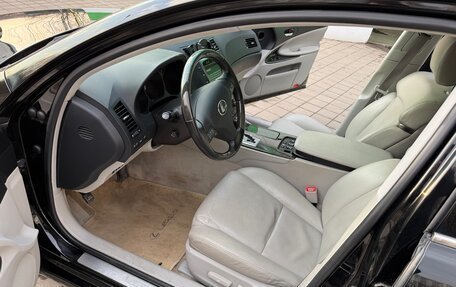 Lexus GS III рестайлинг, 2007 год, 1 800 000 рублей, 8 фотография