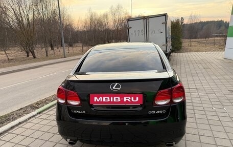 Lexus GS III рестайлинг, 2007 год, 1 800 000 рублей, 6 фотография